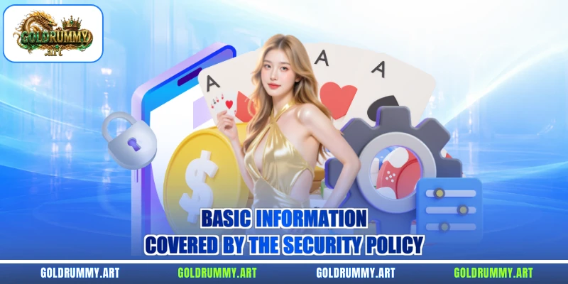 Basic information covered by the security policy