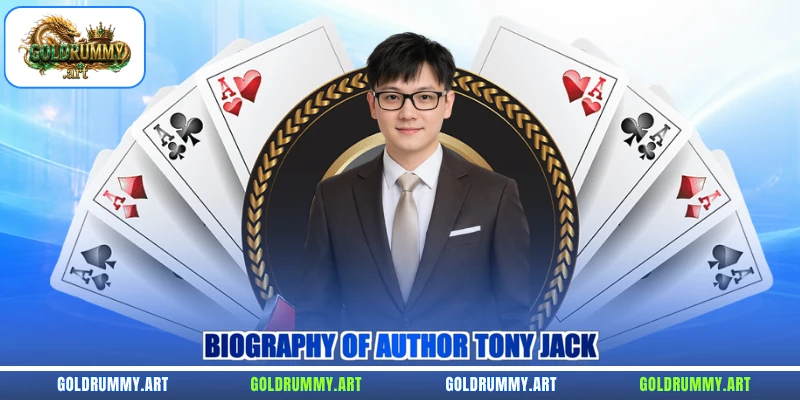 Biography of author Tony Jack