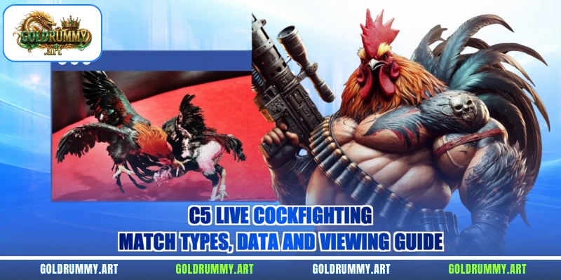 C5 Live Cockfighting – Match Types, Data And Viewing Guide