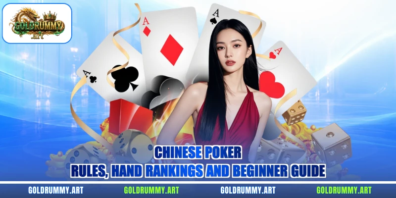 Chinese Poker – Rules, Hand Rankings And Beginner Guide
