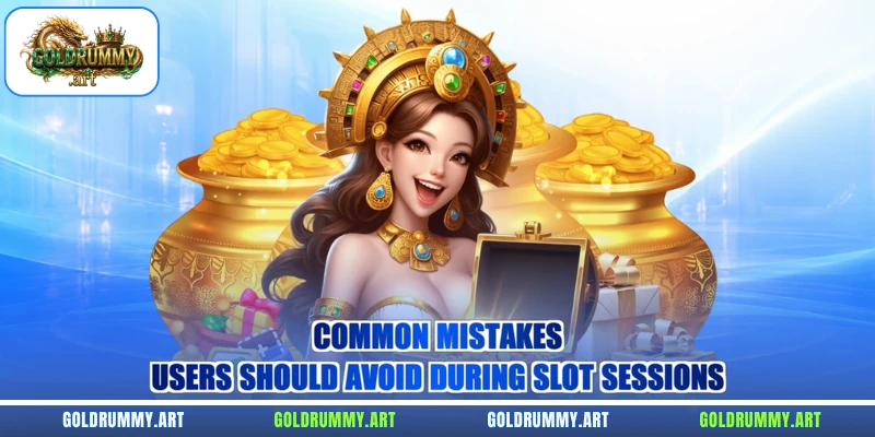 Common mistakes users should avoid during slot sessions