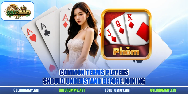 Common terms players should understand before joining