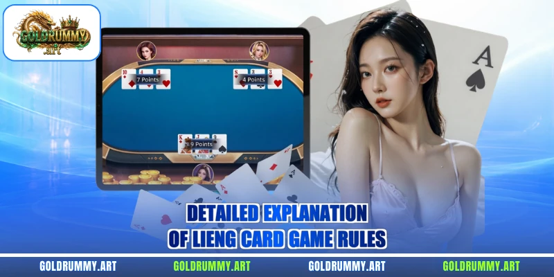 Detailed explanation of Lieng card game rules