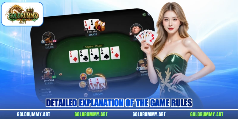Detailed explanation of the game rules