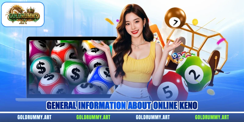 General information about online Keno