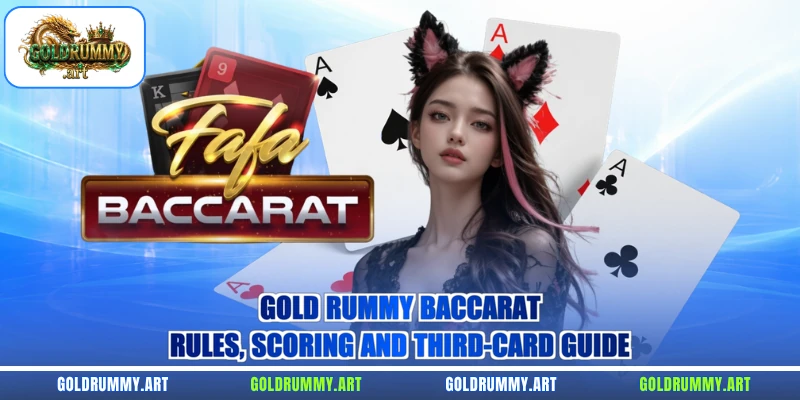 Gold Rummy Baccarat – Rules, Scoring And Third-Card Guide