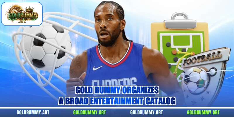 Gold Rummy organizes a broad entertainment catalog