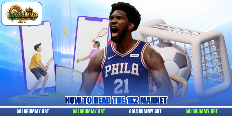 How to read the 1X2 market