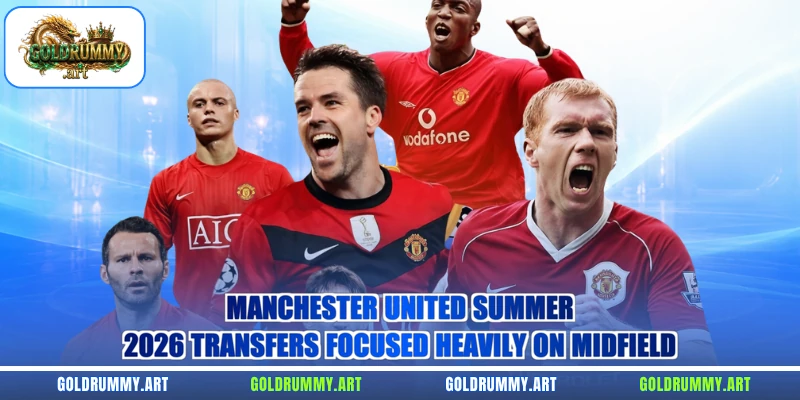 Manchester United summer 2026 transfers focused heavily on midfield