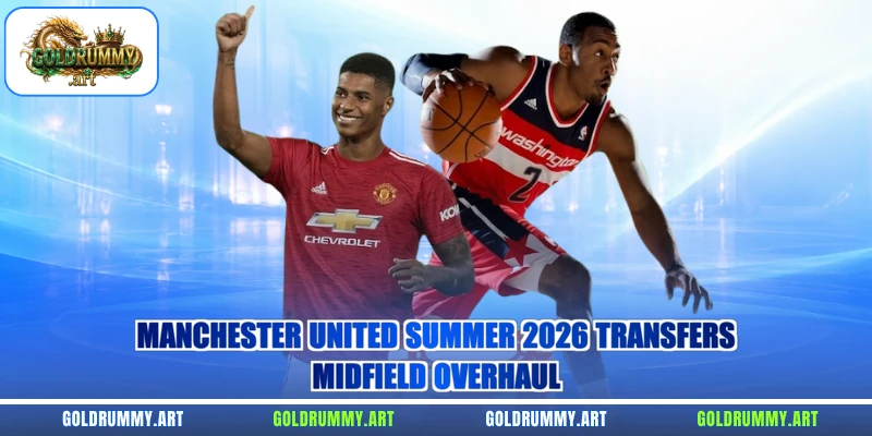 Manchester United Summer 2026 Transfers – Midfield Overhaul