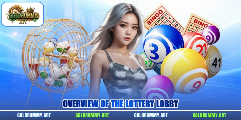 Overview of the lottery lobby