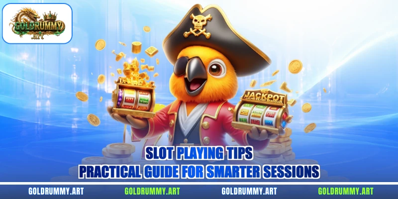 Slot Playing Tips – Practical Guide For Smarter Sessions