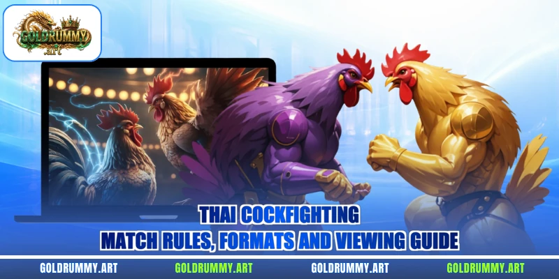 Thai Cockfighting – Match Rules, Formats And Viewing Guide