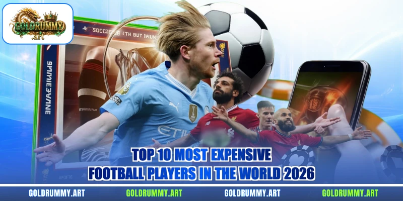Top 10 Most Expensive Football Players In The World 2026