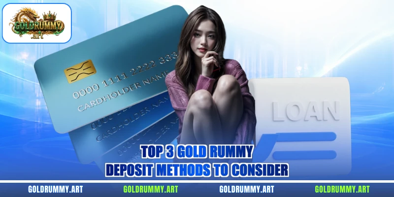 Top 3 Gold Rummy deposit methods to consider